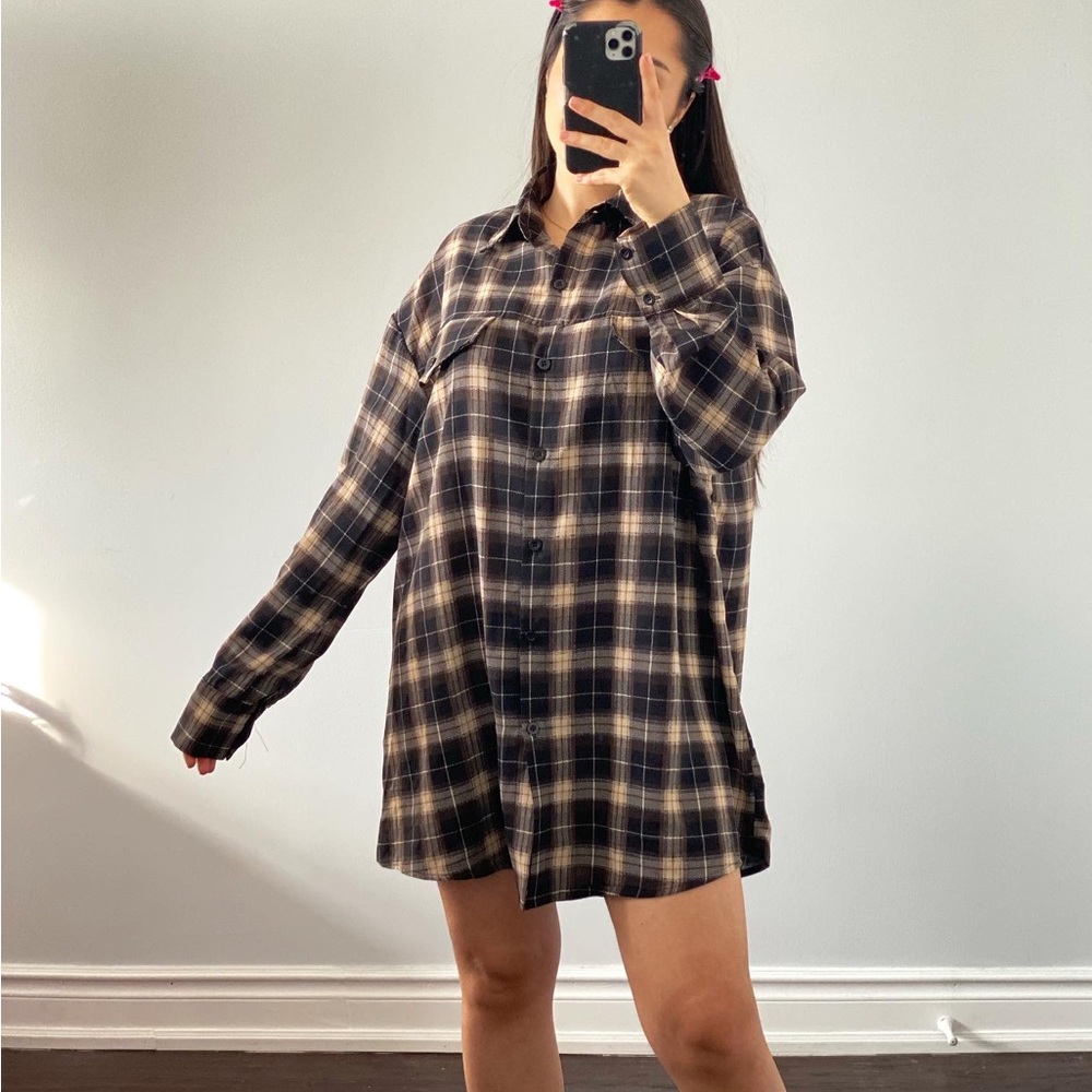 Prettylittlething | Oversized Top